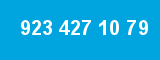 923 427 10 79